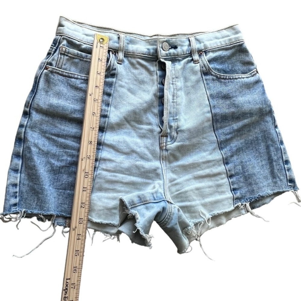 MOM short pacsun high rise icon short size 29 light blue PacSun Piece Size 29. - Picture 4 of 9